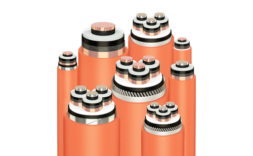 Medium voltage power cables